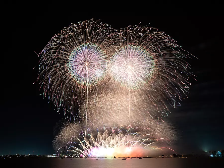 2023年7月25日最新】桑名水郷花火大会とは?2023年はいつ開催